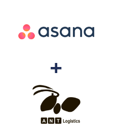 Integração de Asana e ANT-Logistics