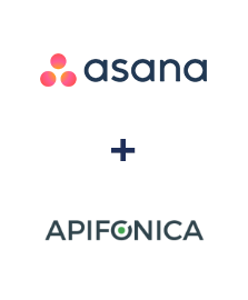 Integração de Asana e Apifonica