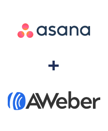Integração de Asana e AWeber