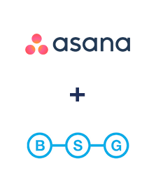 Integração de Asana e BSG world