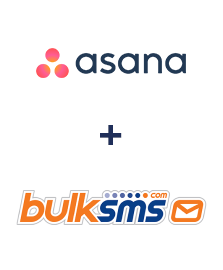 Integração de Asana e BulkSMS