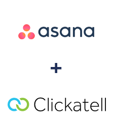 Integração de Asana e Clickatell