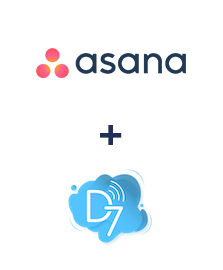 Integração de Asana e D7 SMS