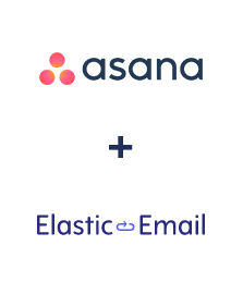 Integração de Asana e Elastic Email