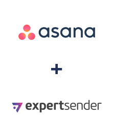 Integração de Asana e ExpertSender