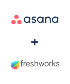 Integração de Asana e Freshworks