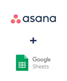 Integração de Asana e Google Sheets