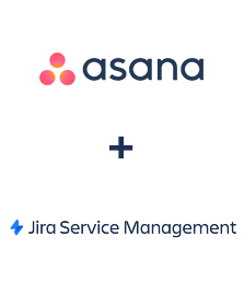 Integração de Asana e Jira Service Management