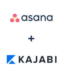 Integração de Asana e Kajabi