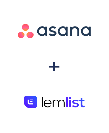 Integração de Asana e Lemlist