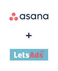 Integração de Asana e LetsAds