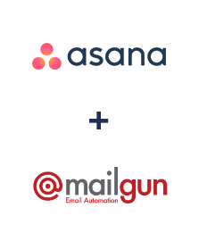 Integração de Asana e Mailgun
