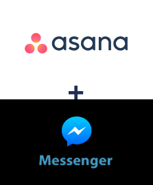 Integração de Asana e Facebook Messenger