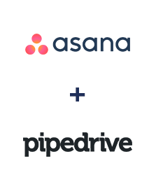 Integração de Asana e Pipedrive