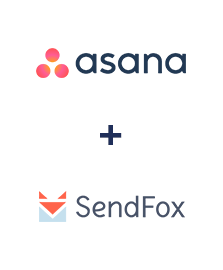 Integração de Asana e SendFox