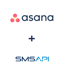 Integração de Asana e SMSAPI