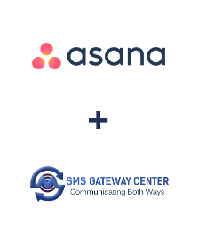 Integração de Asana e SMSGateway