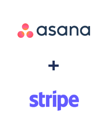 Integração de Asana e Stripe