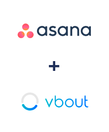 Integração de Asana e Vbout