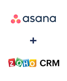 Integração de Asana e ZOHO CRM