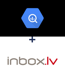 Integração de BigQuery e INBOX.LV