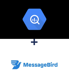 Integração de BigQuery e MessageBird