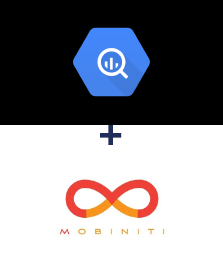 Integração de BigQuery e Mobiniti