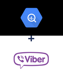 Integração de BigQuery e Viber