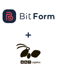 Integração de Bit Form e ANT-Logistics