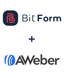 Integração de Bit Form e AWeber