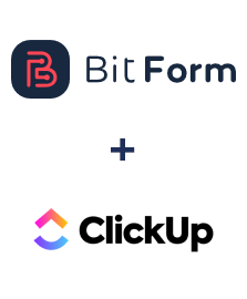 Integração de Bit Form e ClickUp