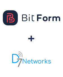 Integração de Bit Form e D7 Networks