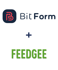 Integração de Bit Form e Feedgee