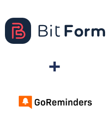 Integração de Bit Form e GoReminders