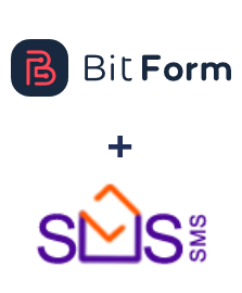 Integração de Bit Form e SMS-SMS