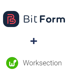 Integração de Bit Form e Worksection