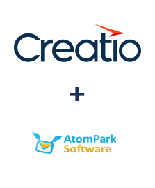 Integração de Creatio e AtomPark