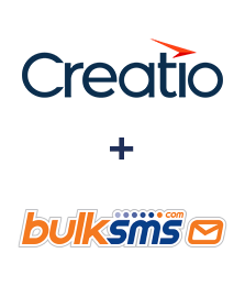 Integração de Creatio e BulkSMS