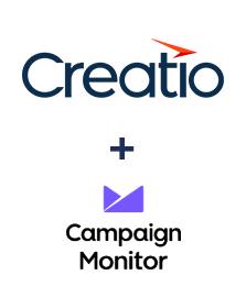 Integração de Creatio e Campaign Monitor