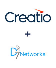 Integração de Creatio e D7 Networks