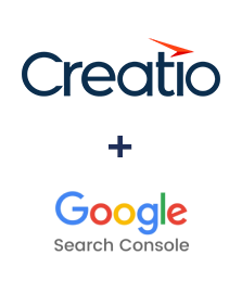 Integração de Creatio e Google Search Console