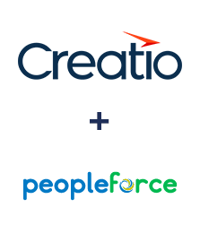 Integração de Creatio e PeopleForce