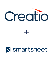 Integração de Creatio e Smartsheet