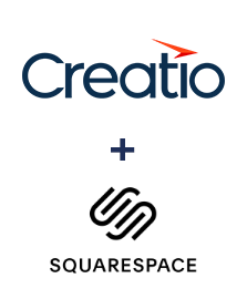 Integração de Creatio e Squarespace