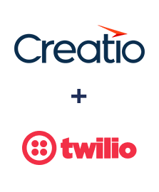 Integração de Creatio e Twilio