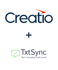 Integração de Creatio e TxtSync