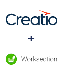 Integração de Creatio e Worksection