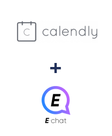 Integração de Calendly e E-chat