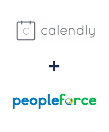 Integração de Calendly e PeopleForce