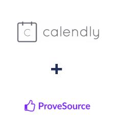 Integração de Calendly e ProveSource